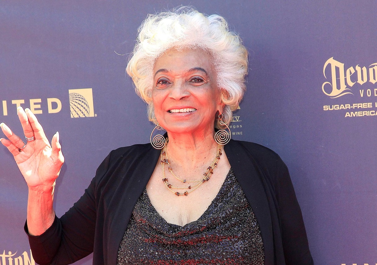 Nichelle Nichols la biografia del tenente Uhura di Star Trek