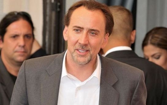 L'attore Nicolas Cage
