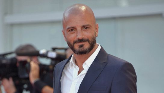 L'attore Nicolas Vaporidis