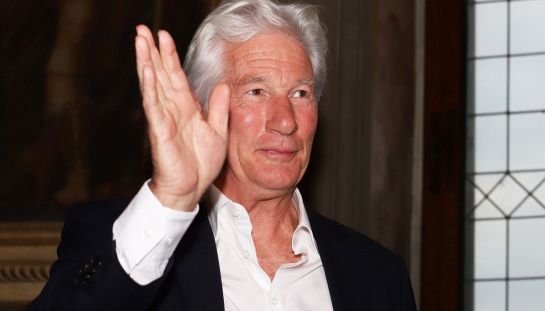 L'attore Richard Gere