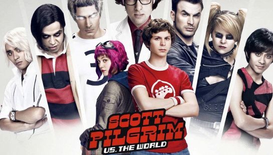 Scott Pilgrim vs the World