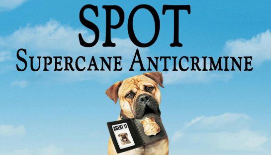 Spot-Supercane anticrimine