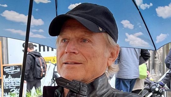 L'attore Terence Hill