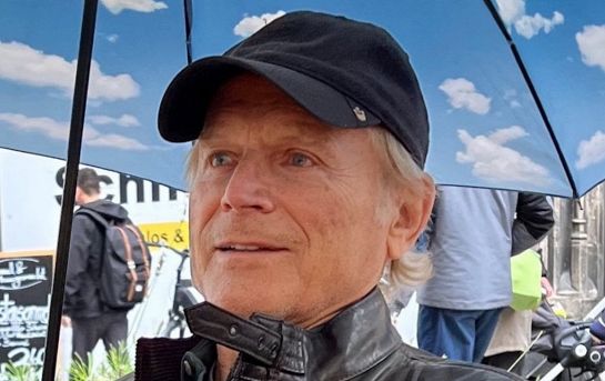 L'attore Terence Hill