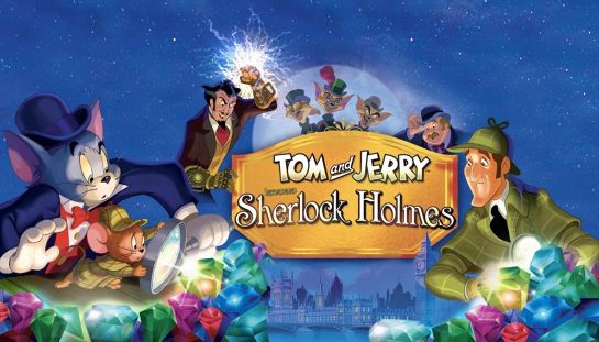 Tom & Jerry incontrano Sherlock Holmes Tom & Jerry incontrano Sherlock Holmes