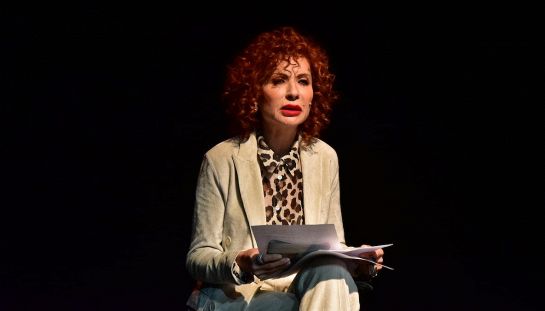 La conduttrice Alda D'Eusanio