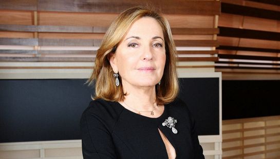 La giornalista Barbara Palombelli