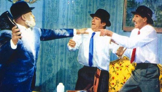 Due mafiosi contro Goldginger Due mafiosi contro Goldginger