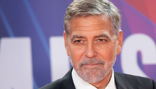 L'attore George Clooney
