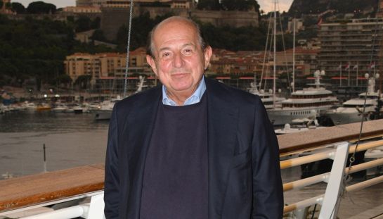 Il conduttore Giancarlo Magalli