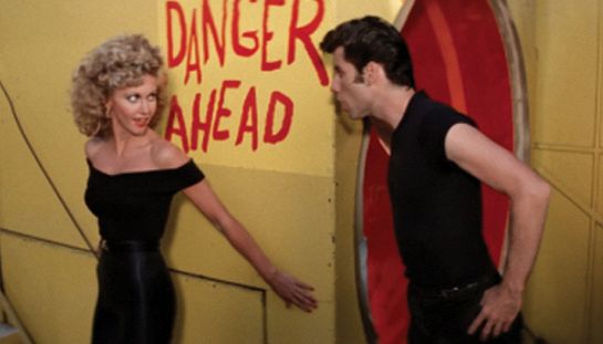 Grease - Brillantina