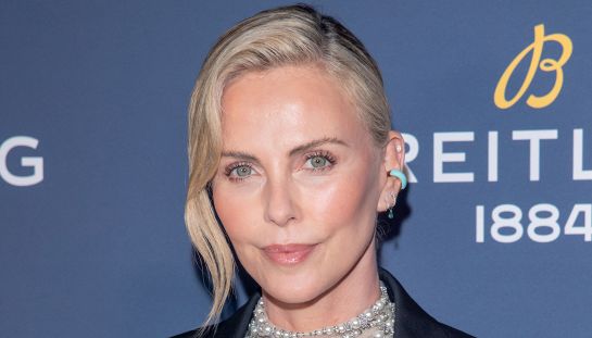 L'attrice Charlize Theron