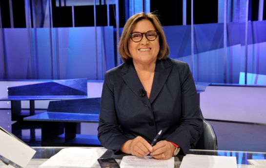 La giornalista Lucia Annunziata