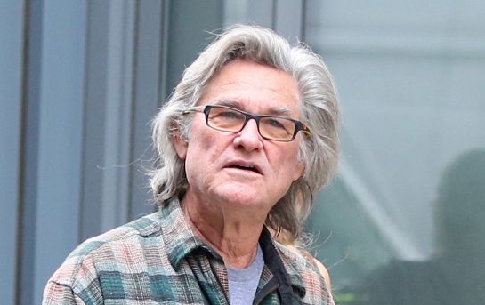 L'attore Kurt Russell