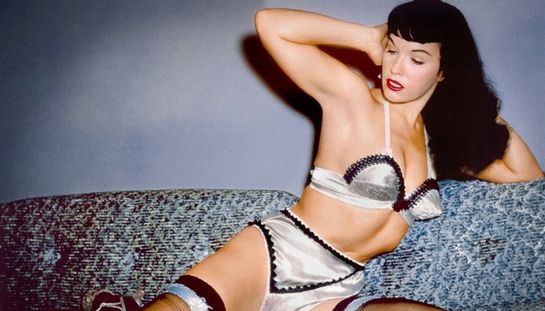 La vera vita di Bettie Page