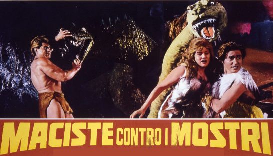 Maciste contro i mostri Maciste contro i mostri