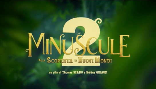 Minuscule 2 - Alla scoperta di nuovi mondi Minuscule 2 - Alla scoperta di nuovi mondi