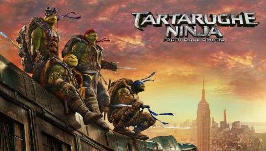 Tartarughe Ninja - Fuori dall'ombra