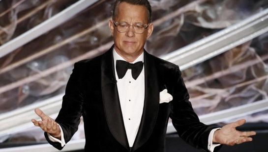 L'attore Tom Hanks