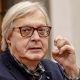 Il politico e critico d'arte Vittorio Sgarbi