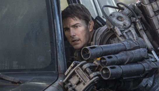 The edge of tomorrow