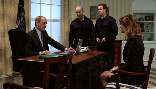 The President's Staff The President's Staff