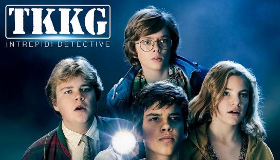 TKKG - Intrepidi detective TKKG - Intrepidi detective