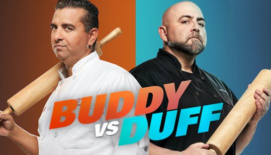 Buddy vs. Duff: sfida all'ultima torta Buddy vs. Duff: sfida all'ultima torta