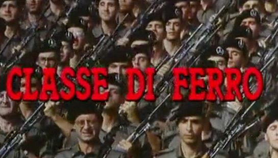 Classe di ferro