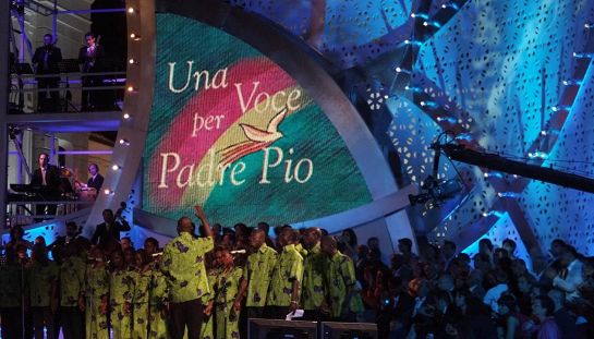 Una voce per Padre Pio