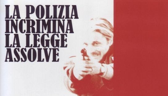 La polizia incrimina, la legge assolve La polizia incrimina, la legge assolve