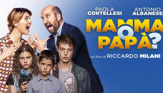 Mamma o papà? Mamma o papà?