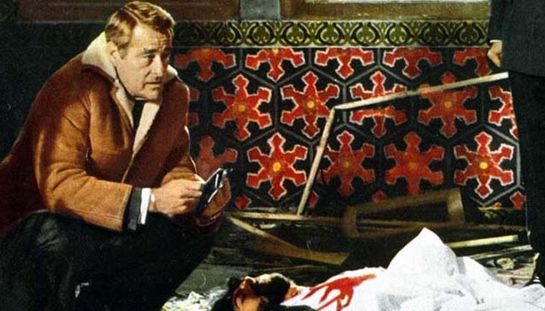 Passi di morte perduti nel buio Passi di morte perduti nel buio