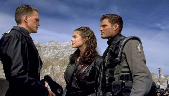 Starship Troopers - Fanteria dello spazio Starship Troopers - Fanteria dello spazio