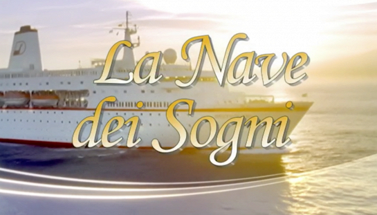 La nave dei sogni - Viaggio di nozze a Barcellona