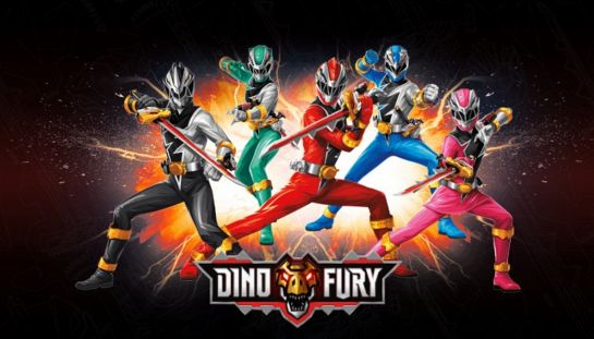 Power Rangers: Dino Fury