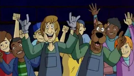 Scooby-Doo! e il mistero del granturco Scooby-Doo! e il mistero del granturco