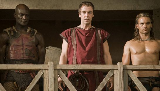 Spartacus - Gli dei dell'arena