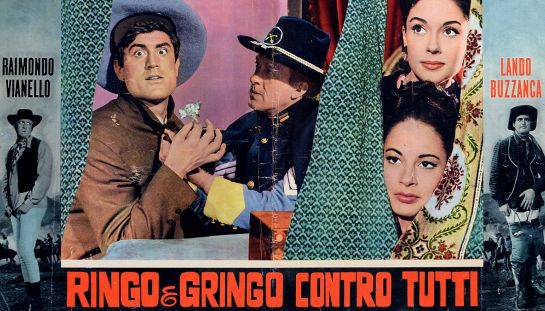 Ringo e Gringo contro tutti