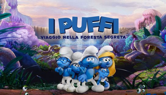 I Puffi - Viaggio nella foresta segreta