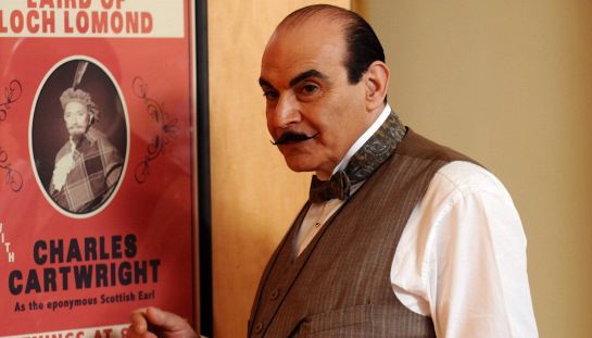 Poirot: tragedia in teatro