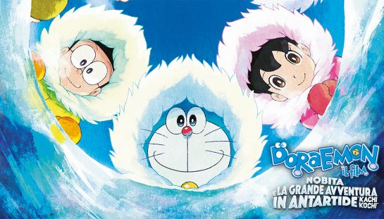 Doraemon - Il film: Nobita e la grande avventura in Antartide Doraemon - Il film: Nobita e la grande avventura in Antartide