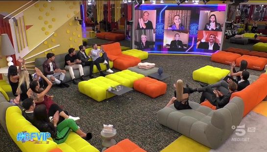 Gf Vip 7: Oriana, Antonino e Giaele stufano, mentre Ciupilan emoziona Gf Vip 7