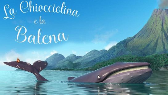 La chiocciolina e la balena La chiocciolina e la balena