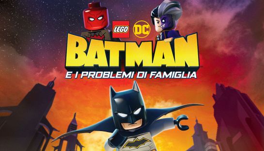 Lego DC Comics: Batman - Problemi di famiglia
