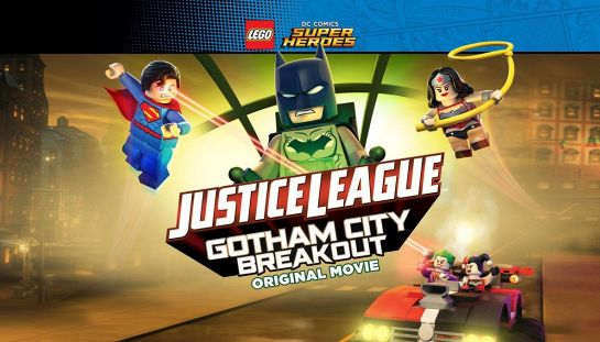 Lego DC Comics Super Heroes: Justice League - Fuga da Gotham City