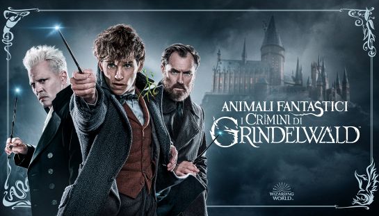 Animali Fantastici- I crimini di Grindelwald