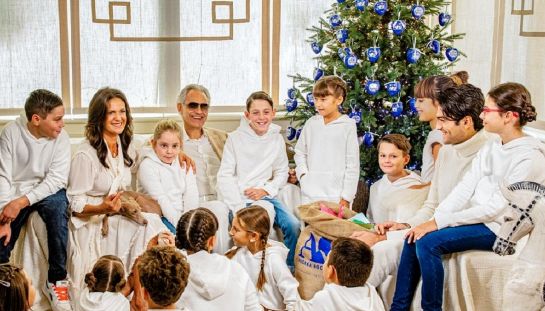 Andrea Bocelli: Natale in famiglia