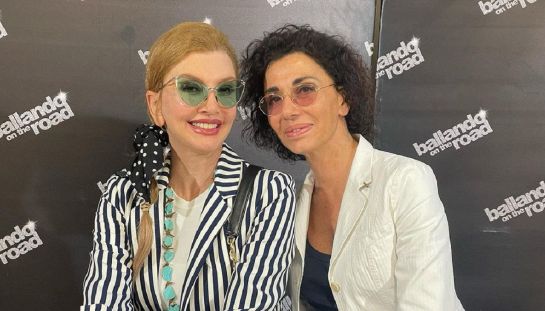 Anna Carlucci Ballando con le Stelle