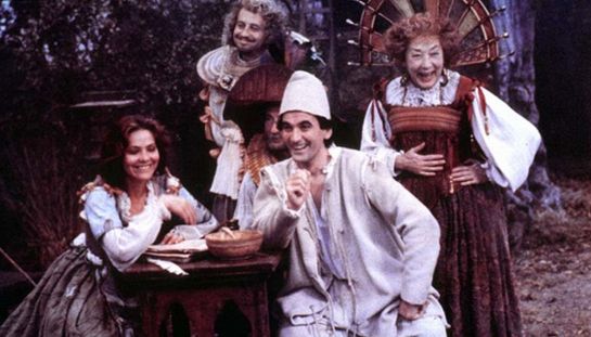 Il viaggio di Capitan Fracassa Il viaggio di Capitan Fracassa